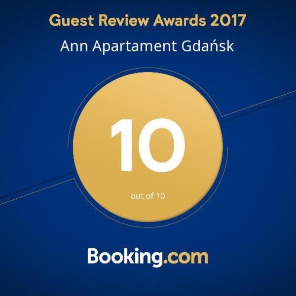 Ann Apartament Gdańsk Bagian luar foto